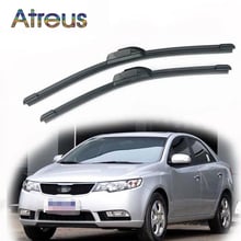 Atreus 2pcs High Quality Long Life Rubber Front Wiper Blades For Kia Forte 2008-2018 Windscreen Original Accessories 2024 - buy cheap