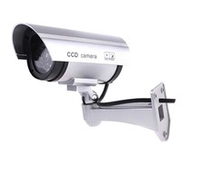 Inesun Fake Security Camera Bullet Dummy Surveillance CCTV Camera Outdoor Indoor with LED Light 2024 - buy cheap