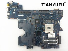 For Dell Latitude E6520  Motherboard 0GXMFX 0TJC14 LA-6563P REV1.0 Laptop Motherboard tested 100% work Free shipping 2024 - buy cheap