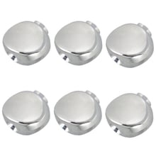 6 Pcs Zinc Alloy Guitar Strings Button Tuning Pegs Tuners Heads Concave Type 2024 - buy cheap