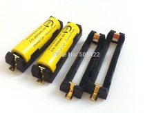 10pcs/lot wholesale Single slot 18650 battery holder 18650 battery holder SMT SMD holder New 2024 - buy cheap