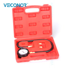 VECONOR TU-12 Engine Oil Pressure Tester Pressure Gauge Test Tool Kit Auto Car Pressure Tester Automotive Diagnostic Tool 2024 - buy cheap