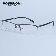 Spectacle Frame Men Eyeglasses Nerd Computer Optical  Myopia Prescription Clear Lens Eye Glasses Frame For Male Eyewear 2026 2024 - buy cheap