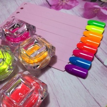Conjunto de pigmento de fósforo neon para unhas, pigmento fluorescente em pó para unhas, glitter e manicure, decoração de unhas, pigmento em pó, lantejoulas, 1 caixa 2024 - compre barato