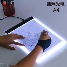 LED Light Pad A4 Drawing Tablet Graphic Writing Digital Tracer Copy Pad Board for Diamond Painting Sketch Dropshipping Wholesale 2024 - buy cheap