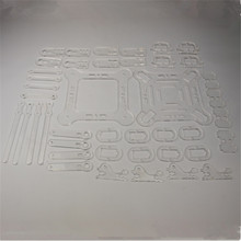 Акриловый лист SWMAKER DIY mePed четвероногий робот 3 мм, набор пластин для лазерной резки, квадрупед, набор механических деталей 2024 - купить недорого