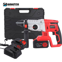 3 Function 21V High Power Brushless Electric Hammer With Cordless Lithium Battery Impact Drill Electric Picking Power Tool 2024 - buy cheap