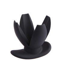 New Silicone Flower Opening Hollow Butt Plug Expander for Men Woman Adult Erotic Sex Toys SN-Hot 2024 - buy cheap