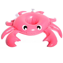 10PCS Crabs Inflatable Drink Cup Hot Sell Holders Floating Toy Pool Can Party Bath Bachelorette Party Supplies Free Shipping 2024 - buy cheap