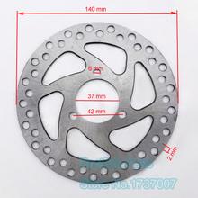 Brake Disc 140x37x2mm 140mm Gas Electric Scooter For 47cc 49cc 2 Stroke Pocket Start Mini Chopper Dirt Pocket Bike Kid ATV Quad 2024 - buy cheap