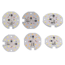 20pcs/lot High Power LED Chip 5W 7W integrated SMD Beads Warm/White diodes Lamps for led bulb spotlight diy Lighting Accessories 2024 - buy cheap