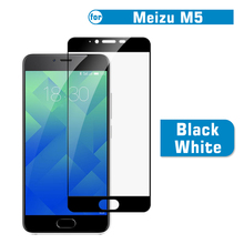 Protector de pantalla de vidrio templado 3D para Meizu M5, película protectora de pantalla completa para Meizu M5 M 5 mini M611A M611h, 2 uds. 2024 - compra barato