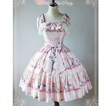 The String Quartet of Wonderland ~ Sweet Printed Lolita JSK Dress by Magic Tea Party 2024 - buy cheap