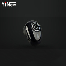 Mini Bluetooth Earphone Portable Stereo Bass Earbuds in Ear Invisible Headset with Mic for Mobile Phone 2024 - buy cheap