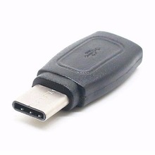 2 unids/lote USB3.1 Adaptador tipo C macho a hembra, enchufe adaptador de extensión con todas las funciones 2024 - compra barato