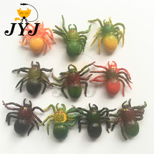 10pcs a lot soft spider baits Soft artifical cricket spider fishing lure baits fishing tackle 2024 - buy cheap