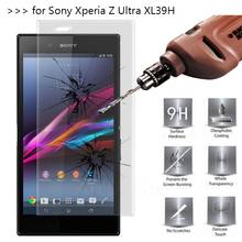 5 PCS/Lot Tempered Glass Screen Protector for Sony Xperia Z Ultra XL39H C6833 C6806 Protective Film 2024 - buy cheap