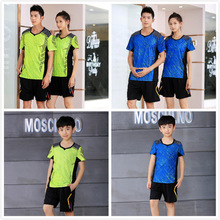 Camiseta feminina para tênis de mesa e badminton, roupa esportiva para homens e meninas, traje para badminton 1190 9605 2024 - compre barato