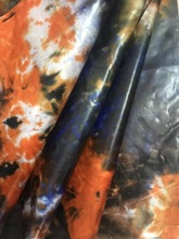 Atiku fabric for men high quality african tie dye bazin riche fabric cotton embroidered cotton dry lace factory price 5yards/lot 2024 - buy cheap