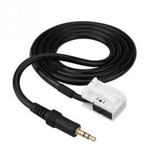 3.5mm Cabo Adaptador de Entrada AUX Entrada De Áudio Rádio MP3 Player Celular para Peugeot 307/408 Acessórios Do Carro 2024 - compre barato