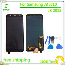 TFT Version  J8 LCD Display Touch Screen Digitizer Assembly For Samsung Galaxy J8 2018 J810 SM-J810 2024 - buy cheap
