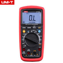 UNI-T UT139A True RMS Digital Multimeter Auto/manual Range AC/DC Amp/Volts Ohm Tester with Data Hold, NCV,and Battery Test 2024 - buy cheap