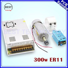 300w ER11 High Speed CNC Spindle motor kit 300w Air Cooled Spindle motor PCB Spindle for engraving milling cnc router machine 2024 - buy cheap
