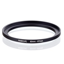 original RISE(UK) 60mm-67mm 60-67mm 60 to 67 Step Up Ring Filter Adapter black 2024 - buy cheap