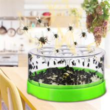 Effective Flytrap Pest Catcher Killer for Hotel Restaurant Home Indoor Automatic Artifact Caught Fly Killer Fly Traps 2024 - buy cheap