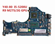 For Lenovo Y40-80 Laptop Motherboard With SR23Y i5-5200u R9 M275/2G GPU ZIVY1 LA-B131P DDR3L 5B20H13365 MB 100% Tested Fast Ship 2024 - buy cheap