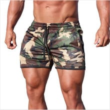 2019 new Men's shorts Quick drying casual breathable with fitness bodybuilding workout Men high quality Beach Shorts short homme 2024 - buy cheap