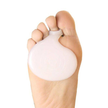 2 pçs de silicone médico grosso toe pads gel antepé almofada pés cuidados salto alto footpad meia palmilha cuidados com os pés dor pedicure 2024 - compre barato