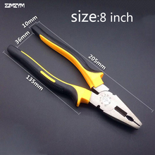 hot sale 8" Electronic Pliers Diagonal Side Cutting Pliers Cable Wire Cutter Repair Pry Open Hand Tool 2024 - buy cheap