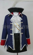 2016 Axis Powers Hetalia Prussia Cosplay Costume Hetalia Dress 2024 - buy cheap