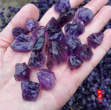 500G Natural Raw Amethyst Quartz Crystal Rough Stone Specimen Healing crystal love natural stones and minerals 2024 - buy cheap