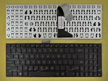 Teclado Inglés para ordenador portátil Asus FX50J, FX50JK, FX50JX, FX550J, FX550JD, negro, sin marco, gran oferta, venta al por mayor 2024 - compra barato