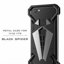 Luxury Cool Case For Vivo X50 X30 Pro Y79 Y71 Y67 Y85 Metal Aluminum Alloy Shockproof Armor Cases Cover Anti-knock Fundas Coque 2024 - buy cheap