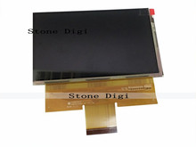 Free shipping  5.8" inch LCD screen display glass panel 1280x768 for Vivibright GP90 Projector 2024 - buy cheap