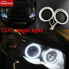 HochiTech WHITE 6000K CCFL Headlight Halo Angel Demon Eyes Kit angel eyes light for audi A4 B6 2000 2001 2002 2003 2004 205 2006 2024 - buy cheap