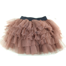 Girls skirts brown tutu skirts tutus fluffy skirt for baby girls 3-8 Years pettiskirt チュチュスカート spódnica Tutu  юбка балетной пачк 2024 - купить недорого