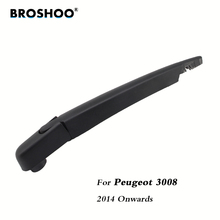 BROSHOO-escobilla de repuesto trasero para coche, escobilla de coche, brazo trasero para Peugeot 3008 Hatchback (2014 en adelante), 310mm, estilismo automático 2024 - compra barato