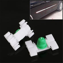 Hot 20 Pcs Exterior Door Fender Moulding Trim Clip For BMW E36 E46 323 325 328 330 2024 - buy cheap