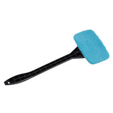 Microfiber Auto Window Cleaner Long Handle Car Brush Car Window Windshield Wiper Cloth Clean Tools Washable Handy 2024 - buy cheap