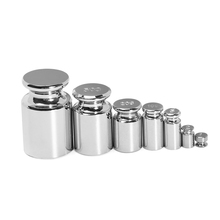 1/5Pcs Accurate Calibration Set Chrome Plating Scale Weights Set 1g 2g 5g 10g 20g 50g 100g Grams For Home Kitchen Tool 2024 - buy cheap