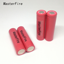Masterfire-bateria de lítio recarregável, 4 peças, genuíno, sanyo ur18650w2, 1500mah, 3.7v, 18650, pilhas recarregáveis para lanternas 2024 - compre barato