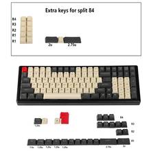 YMDK Laser Etched ANSI ISO OEM Profile Thick PBT Keycap For MX Mechanical Keyboard Filco YMD96 YMD75 KBD75 FC980M VEA 75% SP84 2024 - buy cheap