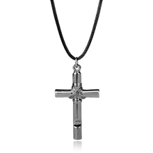 Anime Hell Girl Necklace Cross Pendant Necklace цепь Rope Chain Women Men Jewelry Fans Gift 2024 - buy cheap