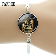 TAFREE Nightwish Picture Bracelet Special Fashion Bracelets for Women Music lovers glass cabochon Hot Sale Jewelry NW576 2024 - buy cheap