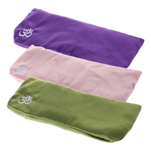 Yoga olho travesseiro seda cassia semente lavanda massagem máscara de relaxamento aromaterapia alta qualidade hieye travesseiro 2024 - compre barato