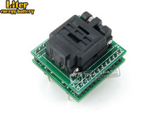 QFN24 к DIP24 (B) QFN24 MLF24 MLP24 Plastronics 24QN50K14040 IC тестовая розетка программирующий Адаптер 0,5 мм шаг 2024 - купить недорого